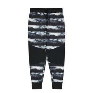 Pajar Black and White Mountain print men’s Joggers